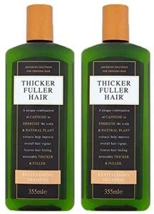 THICKER FULLER Hair Shampoo Revitalize - Price in India, Buy THICKER ...