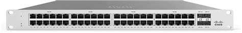 CISCO Meraki Switch 48FP-HW (MS125)