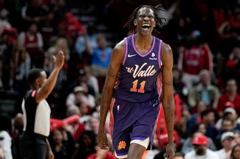Phoenix Suns interested in re-signing former Oregon Ducks star Bol Bol ...