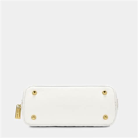 Buy Plumas Dome Small Satchel Bag Handbag Gold Online – Lavie World