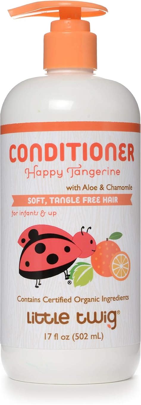 Buy Little Twig Conditioner, Natural Plant Derived Formula, Tangerine ...