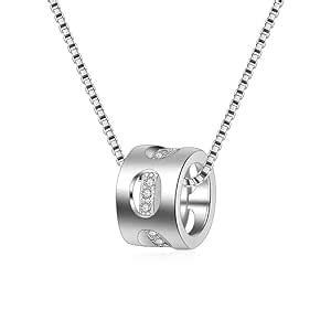 Buy MYKI Diamond Pendant For Women & Girls at Amazon.in