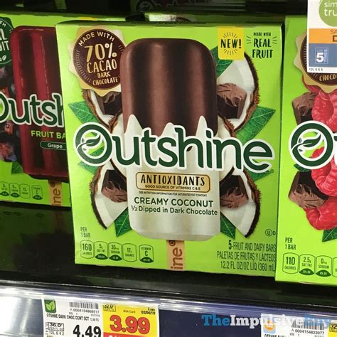 SPOTTED: Outshine Chocolate Dipped Fruit Bars - The Impulsive Buy
