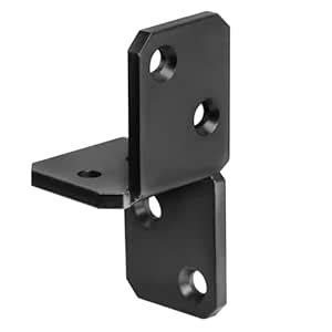 eoere 10 PCS 2" Rafter Clips Brackets, Steel Thickness 3/16"(6 Gauge ...