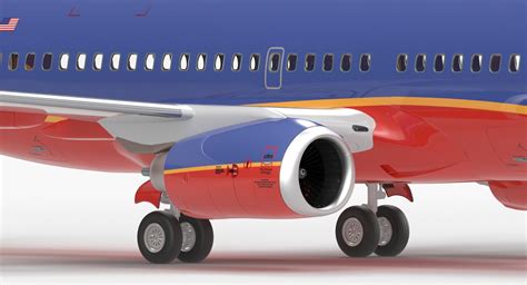 3D boeing 737-700 southwest airlines model - TurboSquid 1156663
