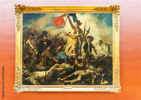 Liberty Leading the People, depicting the 1830 July Revolution in France