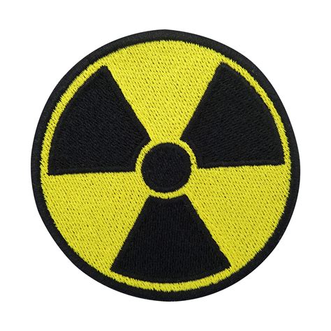 Nuclear Power Symbol Free Vectors | Radiation Symbol Set, Red