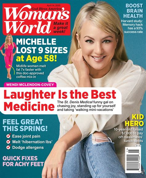 Woman's World Magazine Subscription | Woman’s World