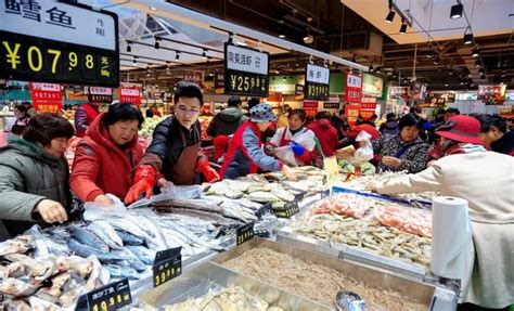 年坪效16万、综合毛利21%，水产海鲜成了整个超市的“头牌”_龙商网