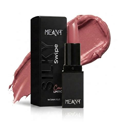 MEANT Silky Swipe Creamy Matte Lipsticks (Electric Blush) Long-Lasting ...