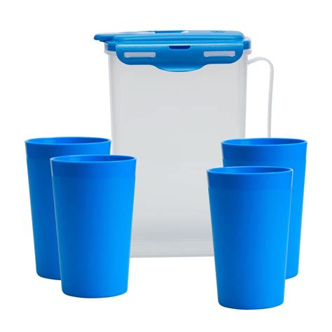 Buy Gluman Fridge Jug 2000 ml | Ergonomically Design Cap & Wide-Mouth ...