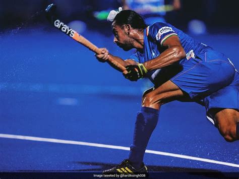 Hockey WC: भारतीय टीम को बड़ा झटका, स्टार मिडफील्डर हार्दिक सिंह का अहम ...
