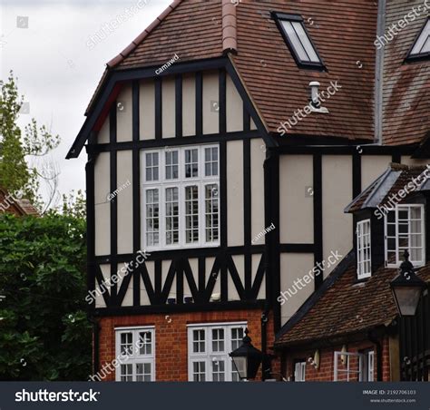 Old English Tudor Style House Stock Photo 2192706103 | Shutterstock