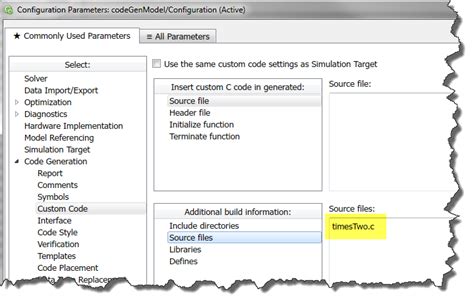 Image result for Custom Code Simulink