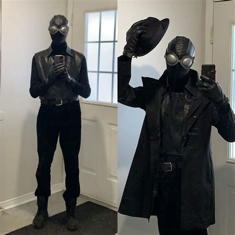 capital on Instagram: "spider-man noir - goggles by @anatomiccosplay ...