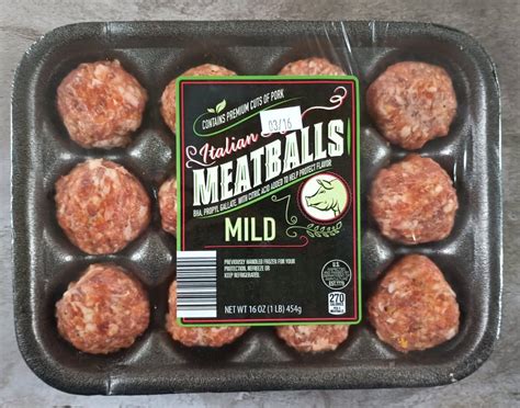 Aldi Zesty Italian Meatless Meatballs at Lorita Holderman blog