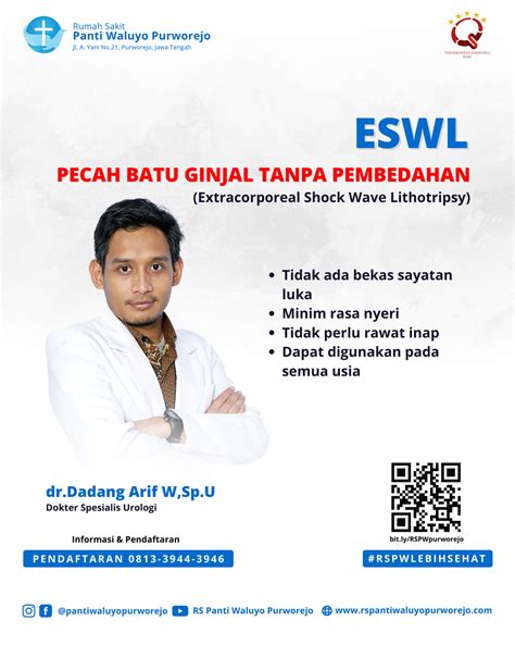 ESWL (Extracorporeal Shock Wave Lithotripsy)