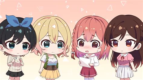 Rent-a-Girlfriend Season 3 Officially Announced - Anime Corner