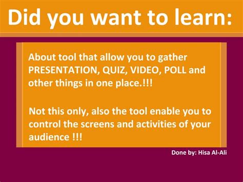 Image result for Nearpod Presentation Example