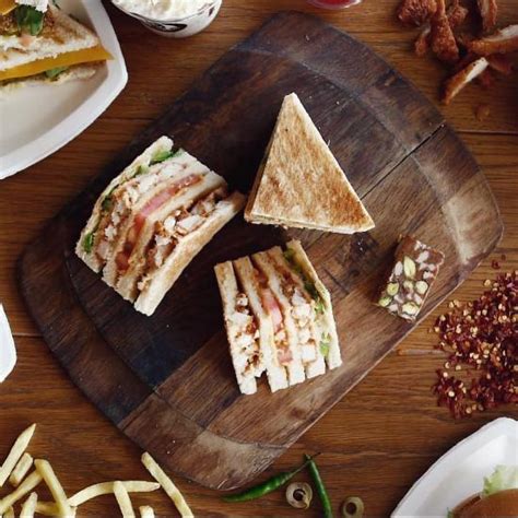 Menu at Junkyard cafe, Guna