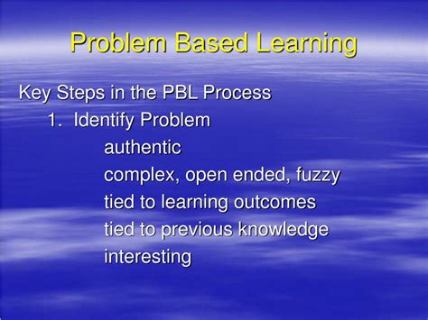 Image result for Problem Based Learning Present Problem