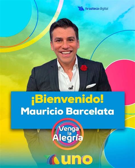 Un conductor de Venga la Alegría acaba de llegar y ya estaría pensando ...