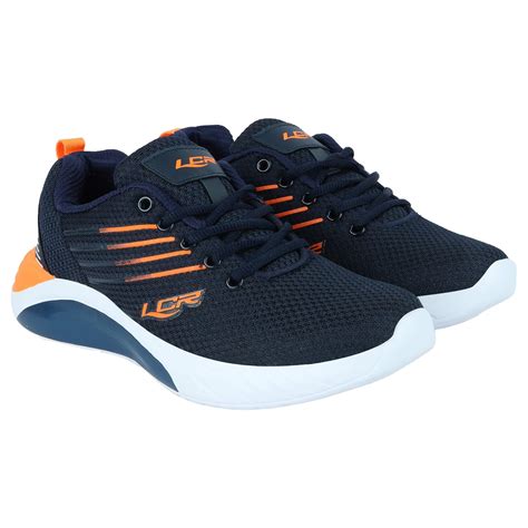Buy Lancer Mens Crysta-5 Blue Running Shoe - 6 UK (CRYSTA-5NBL-ORG-6 ...