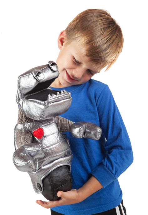 Image result for Robot Hand Puppet