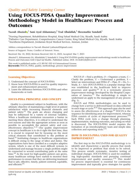 Image result for QAPI PDSA