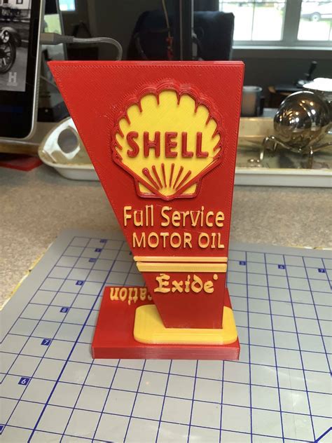 Image result for Shell Oil Sign