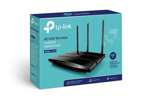 Archer C1200 | AC1200 Wireless Dual Band Gigabit Router | TP-Link India