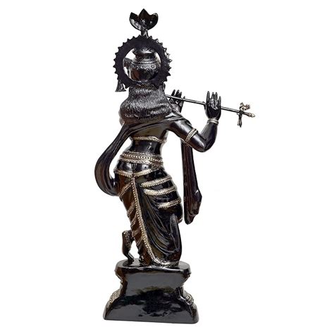 Brass Krishna Statue (Height 37 Inch) – AONA INDIA