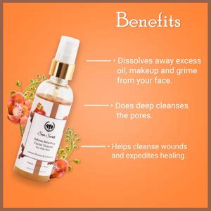 Seer Secrets Natural Lemon Shorea & Cinnamon Face Wash for Oily Skin ...