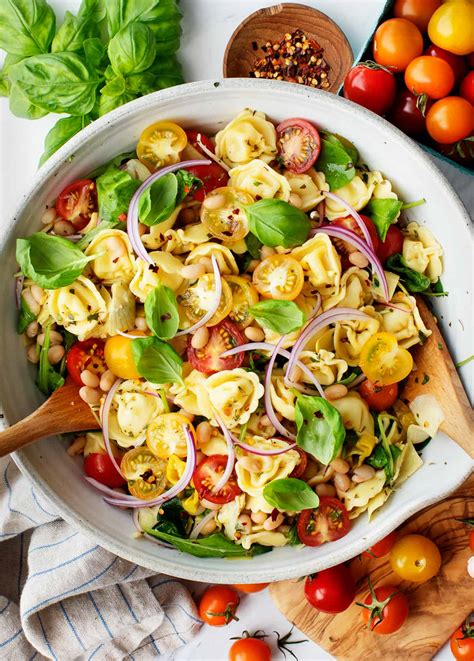 20 Fresh Summer Pasta Recipes - Alcuse.com