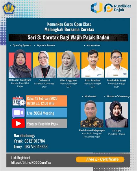 Pusdiklat Pajak | Hai #KawanPuspa ! Yukk kita berkenalan dengan salah satu Widyaiswara yang ada ...