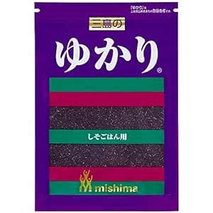 Mishima Yukari Shiso Furikake Rice Seasoning 200g : Amazon.in: Grocery ...