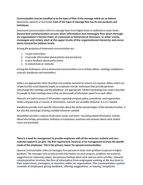 Types of Communication Flow Chart 的图像结果