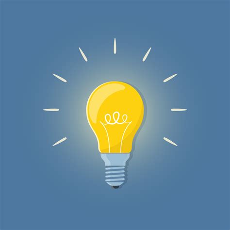 Blue Light Bulb Innovation 的图像结果
