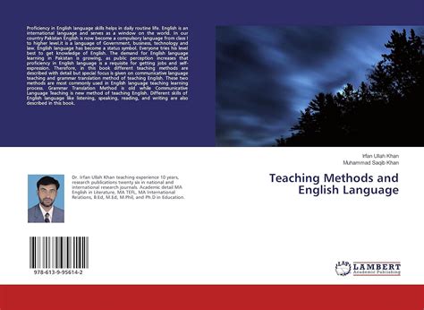 Teaching Methods and English Language : Muhammad Saqib Khan: Amazon.in ...