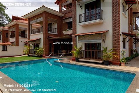 Double Bedroom House Design Luxury Villas Lake Garda 15x45 House Plan ...