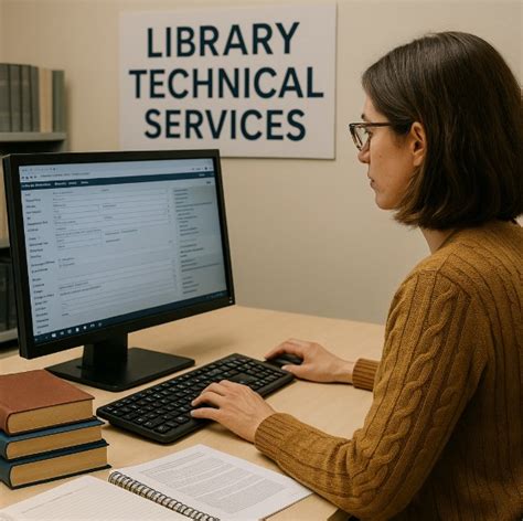 Library Technical Services 的图像结果