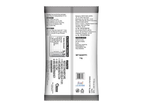 Nestle NESTEA Instant Iced Tea Lemon | Nestle Professional