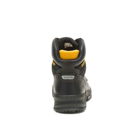 Caterpillar Safety Boots India Sale - Mobilize Alloy Toe Men Black