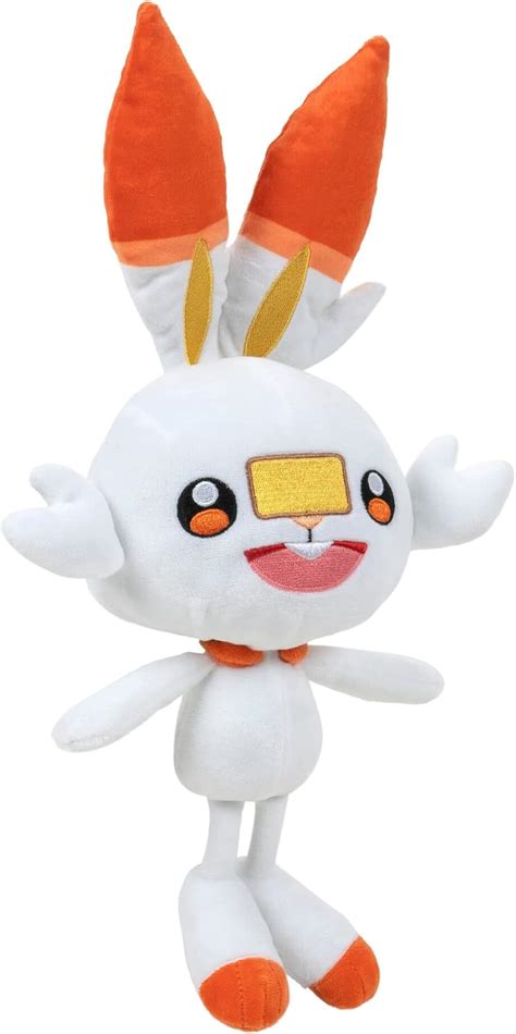 Buy Pokemon Sword & Shield Official 8 Plush - Scorbunny Online at ...