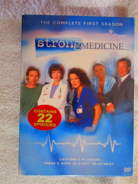 Strong Medicine: Season 1 [DVD] : Amazon.co.za