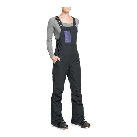 Roxy Women's Rideout Bib Snow Pants, Insulated, Ski, Winter, Waterproof ...