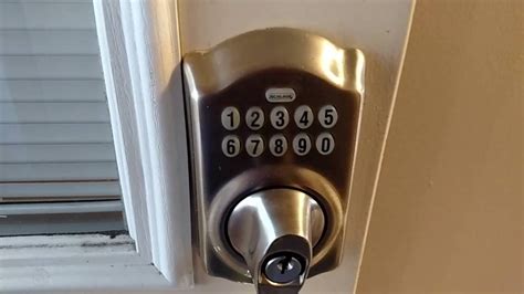 Image result for Changing Code On Schlage Lock
