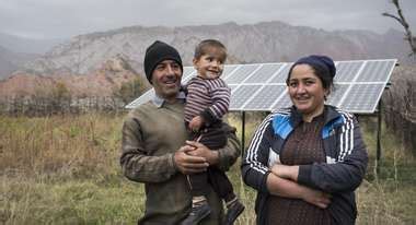 Tajikistan: Agriculture in the High Mountains - Welthungerhilfe