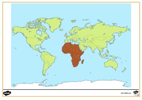 Święta i Wydarzenia | Dzień Afryki - Twinkl