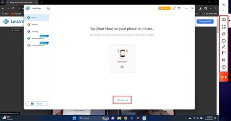Windows Screen Sharing 的图像结果